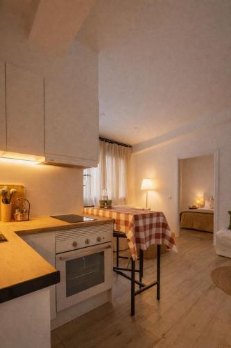 Konyha, Apartament a Sant Celoni, Montseny, Barcelona in Szent Celoni