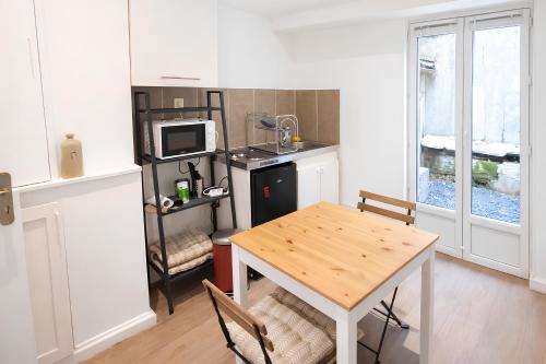 Capucin Studio Calme Centre CHU Conservatoire Musique - Linge & Ménage Inclus