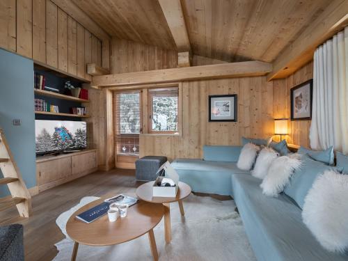 . Chalet à Megève avec espace bien-être et animaux acceptés - FR-1-569-3
