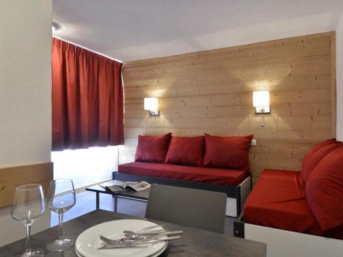 Appartement rénové au cœur de la station avec balcon, animaux admis - FR-1-181-1975 - Location saisonnière - La Plagne-Tarentaise