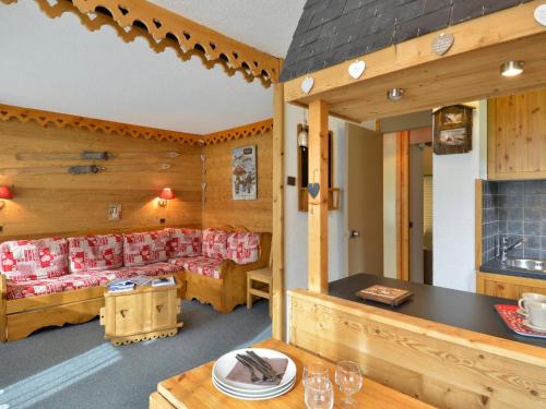 Appartement skis aux pieds, 6 pers, balcon - FR-1-181-2045 - Location saisonnière - La Plagne-Tarentaise