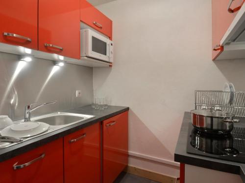 Appartement renove 5 pers, balcon, animaux admis - FR-1-181-2426 in La Plagne