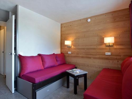 Studio divisible rénové au pied des pistes avec balcon - FR-1-181-2389 - Location saisonnière - La Plagne-Tarentaise