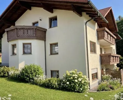 Haus "Panorama" in Hohenau, Deutschland