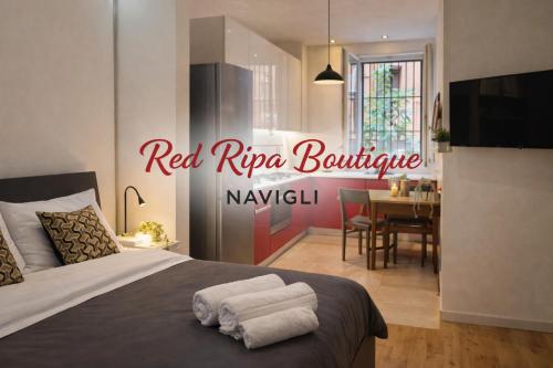 Red Ripa Boutique, Milan