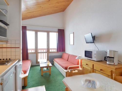 Appartement skis aux pieds, balcon, 6 personnes