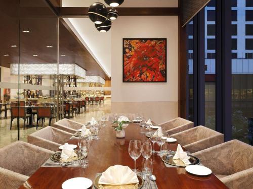 餐廳, 新德里諾富特機場城 (Novotel New Delhi Aerocity) in 新德里