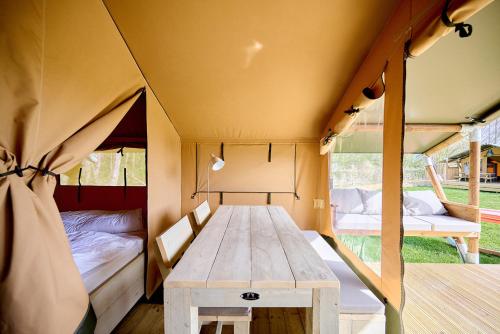 Faciliteiten, Glamping Kamperland in Kamperland