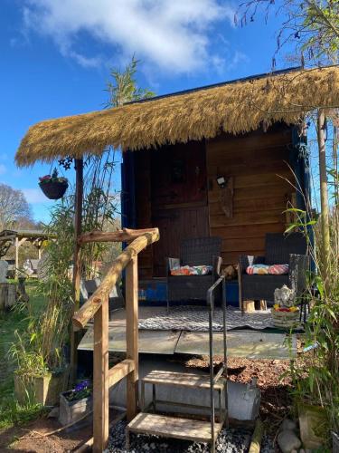 The Tranquility Truck in Boraston