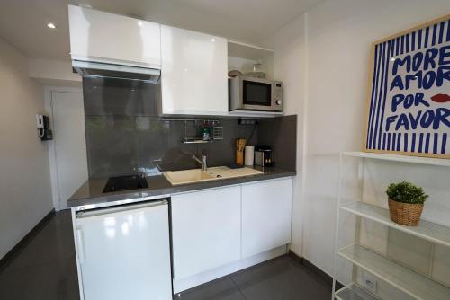 Cozy studio - waterfront in Saint-Laurent-du-Var