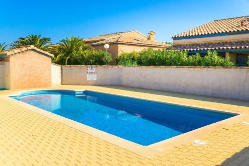 Maison dans résidence avec piscine - Location saisonnière - Sainte-Marie-la-Mer