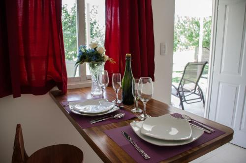 Konyha, Finca Fisterra in Maipu