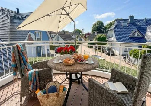 Sehnsuchtsort Zingst - strandnahe Ferienwohnung, Hund willkommen in Zingst, Deutschland