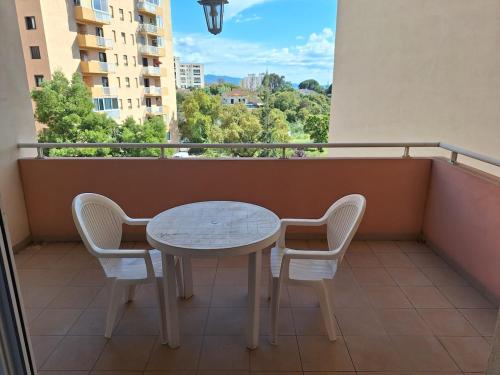 Appartement spacieux et bien situé