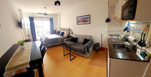 Luminoso Estudio en Palermo - Relax & Work