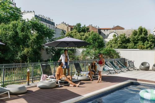 The Social Hub Paris La Défense Hotel de charme Puteaux