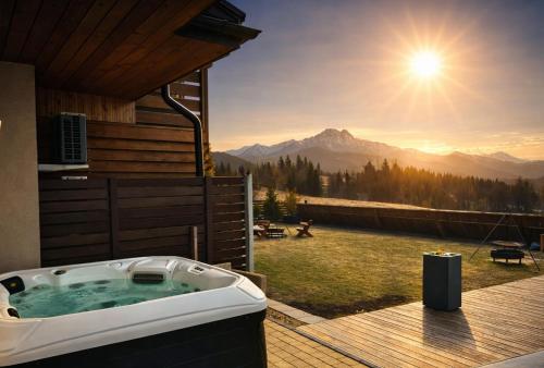 Apartamenty Hrube Niżne 23D, Zakopane