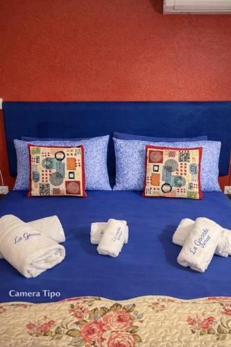 La Rosa Blu chambre d'hôte Agnana Calabra