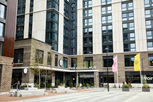 Widok z zewnątrz, The Social Hub Glasgow in Glasgow