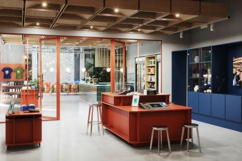 Wyposażenie, The Social Hub Glasgow in Glasgow