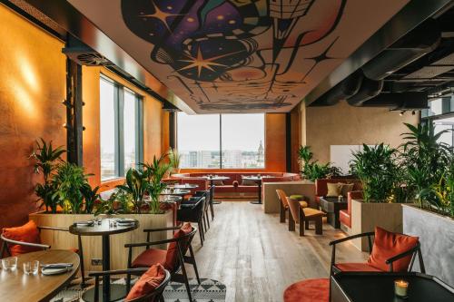 Restauracja, The Social Hub Glasgow in Glasgow