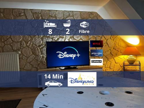 Charmante Petite Maison - Disney gîte à louer Coulommes