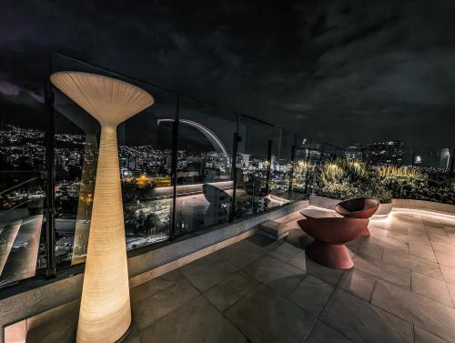Luxury Studio Corazón Financiero, Gym, Piscina & Rooftop
