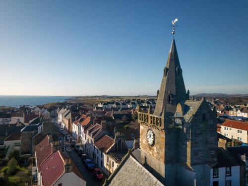 Iekārtas, Market Apartment- harbourfront studio Pittenweem in Pittenweem
