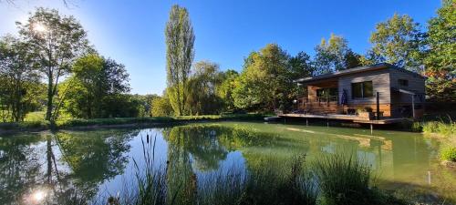 Skats, LACabane Lodge Nature in Montazeau