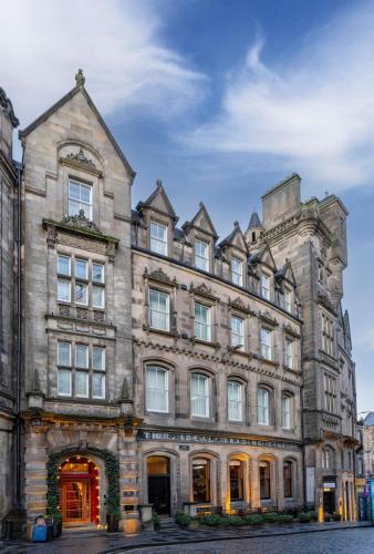 Exterior view, Virgin Hotels Edinburgh in Edinburgh Old Town
