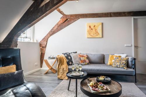  Huize de Lekpoort - The Cloister Wall - Historic Apartment in Vianen Center in Vianen