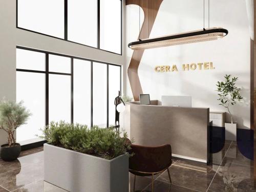 Lobby, Cera Hotel in Hoc Mon