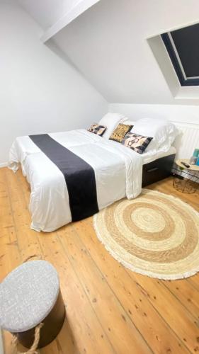 La belle chambre Au fil de l'Eau 2 chambre d'hote salon et cuisine partages - Dechy