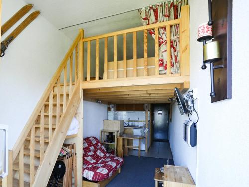 Studio cosy 3 pers Arc 1600, balcon, animaux admis - FR-1-411-493