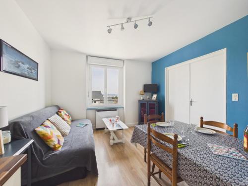 Appartement vue mer pour 3 à 200m de la plage - Location saisonnière - Fouesnant