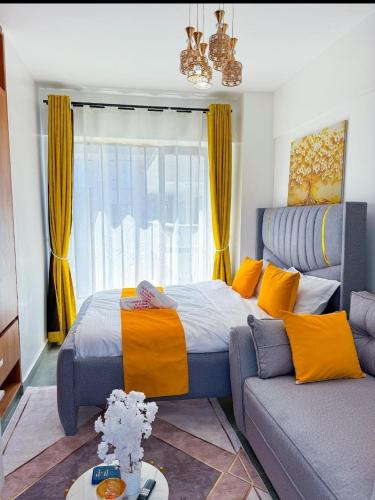Newly furnished Studio at Tsavo sunset 2 Thindigua – khách sạn tại Marurui