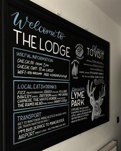 入口, Frankies Lodge in 迪斯利