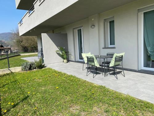 花園, Onde Verdi Home A due passi dal Lago d'Iseo in 維隆戈