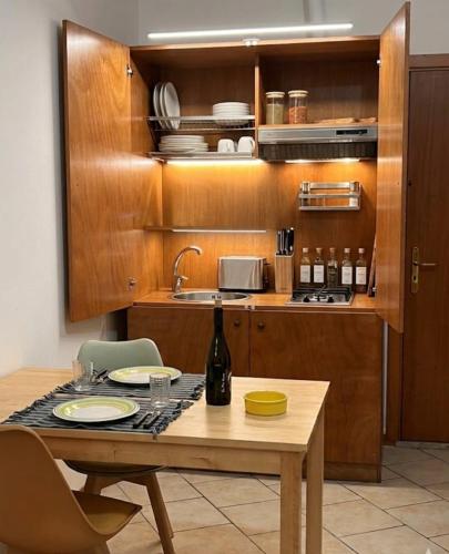 Küche, Lupiae Rooms Lecce Centro Guest House in Lecce