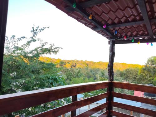 Balcony/terrace, Casa tierno amanecer in Xpujil