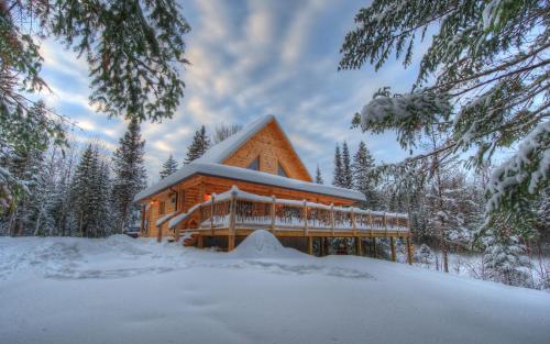 Le Nochette - Les Chalets Spa Canada - La Malbaie