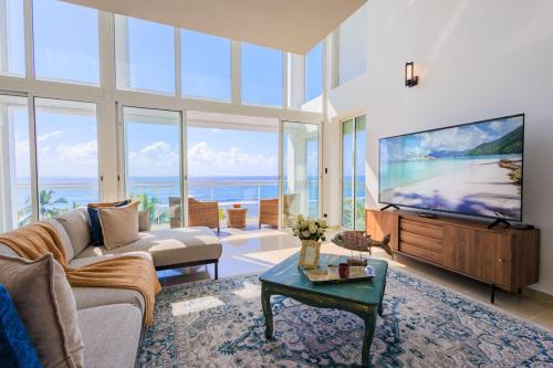 Stunning 5BD Beach Penthouse – khách sạn tại Mar De Sol