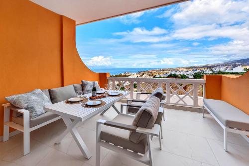 Ocean View apartments with a terrace 5