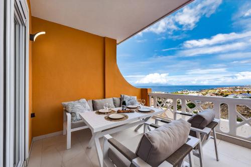 Ocean View apartments with a terrace 4