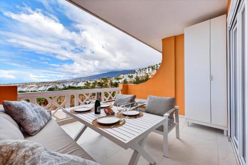 Ocean View apartments with a terrace 2