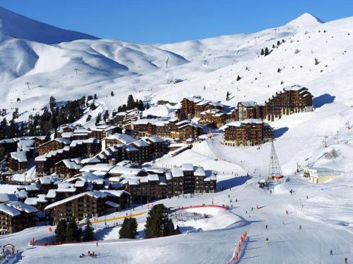 Studio cabine pour 4 au pied des pistes avec balcon - FR-1-455-216 in La Plagne