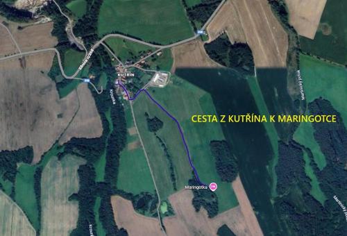 Maringotka uprostřed divočiny (Maringotka uprostred divociny) in Nove Hrady U Skutce
