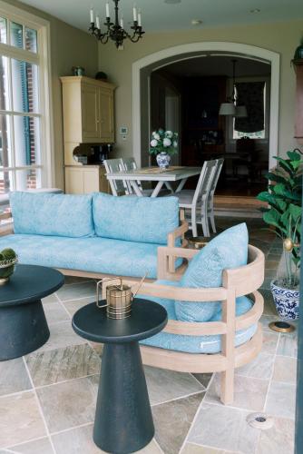 Balcony/terrace, Bohemia Manor Farm in Chesapeake City (MD)