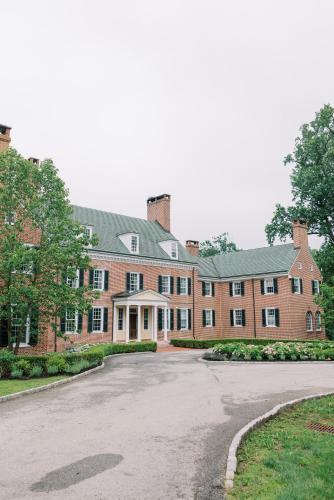 Exterior view, Bohemia Manor Farm in Chesapeake City (MD)