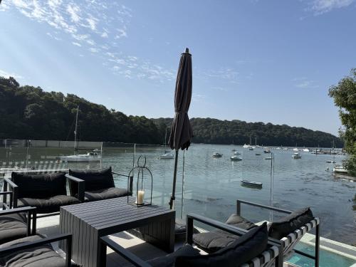 Balcony/terrace, Bar Creek in Malpas (Cornwall)